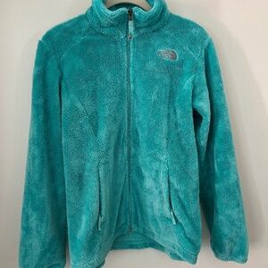 The North Face Teal Fleece - Size Large (14/16)